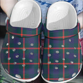 Clan Agnew Modern Tartan Clogs Classic HY18 Agnew Modern Tartan Tartan Today